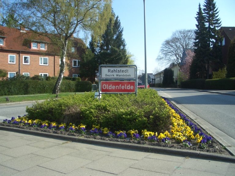 Dreiste Blumendiebe in Rahlstedt