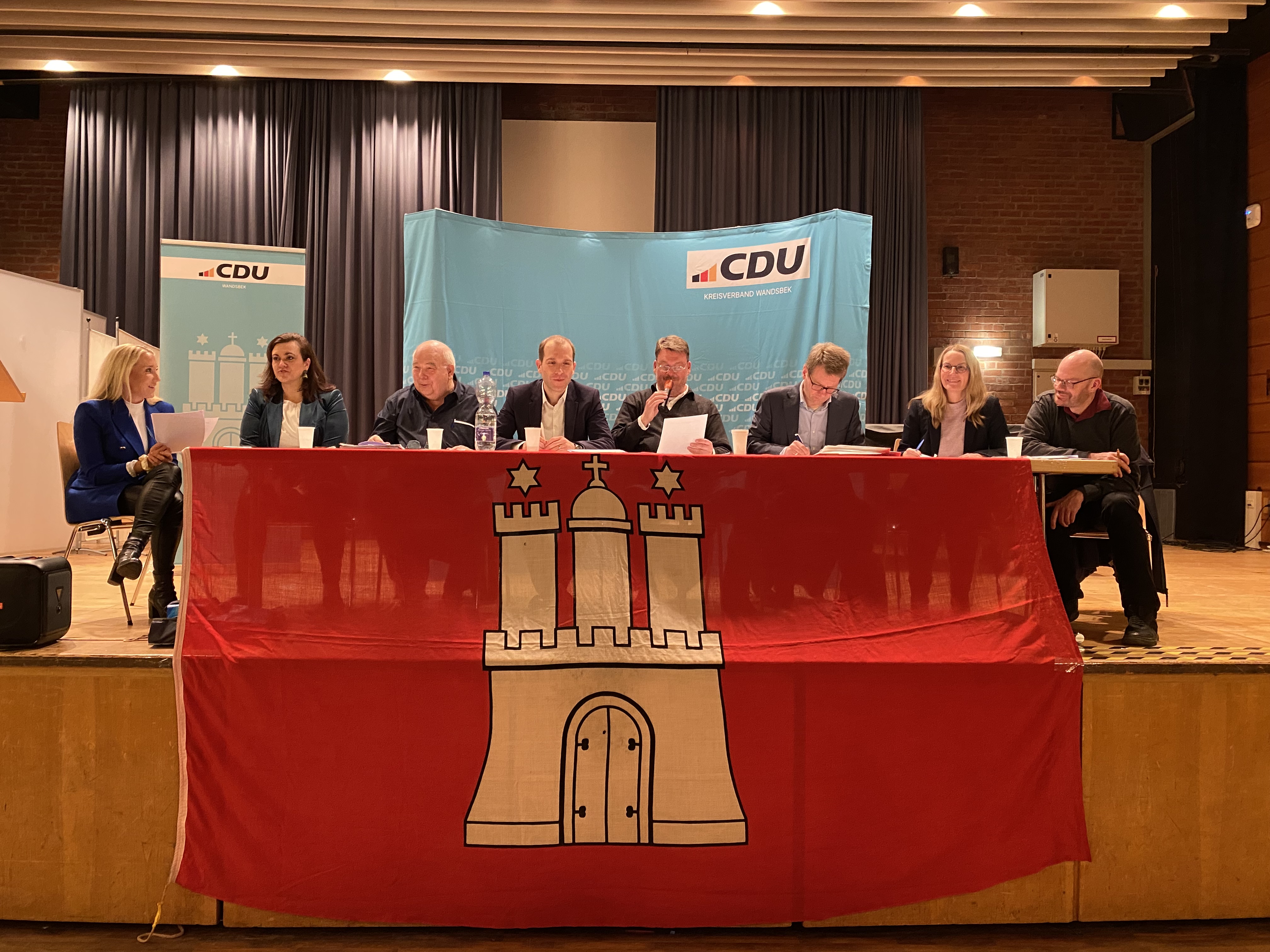 CDU Kreisverbandswahlen Wandsbek
