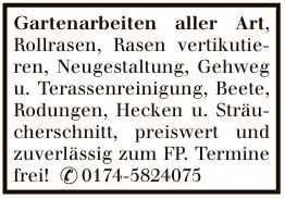 Anzeige