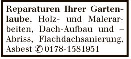 Anzeige
