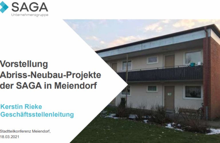 Abriss-Neubau-Projekte in Meiendorf